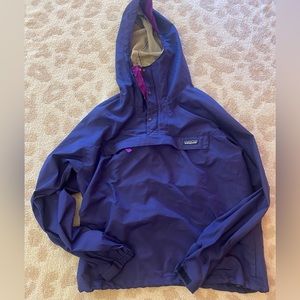 Vintage Purple Patagonia Anorak